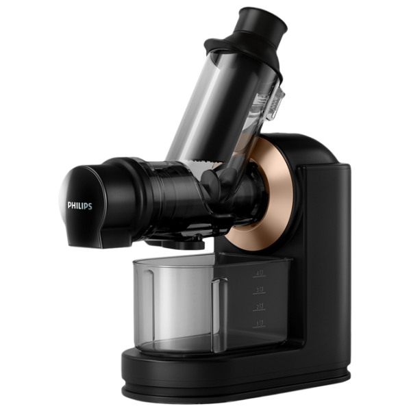 Storcator de fructe Philips HR1888/ 70 Cu melc/ 150 W/ Gold Black photo 1