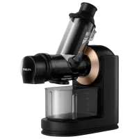 Соковыжималка Philips HR1888/ 70 Шнековая/ 150 Вт/ Золотой Черный