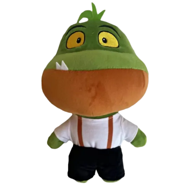 Мягкая игрушка MiaoZhai Piranha 12+/ Разноцветный photo 1