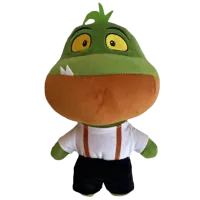 Мягкая игрушка MiaoZhai Piranha 12+/ Разноцветный