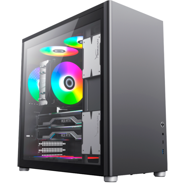 Carcasă Gamemax SPARK Pro Mid Tower / Black photo 1