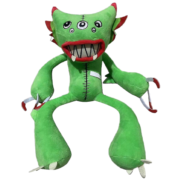 Jucărie moale Poppy Spider Killy Willy 12+/ Green photo 1