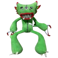 Jucărie moale Poppy Spider Killy Willy 12+/ Green