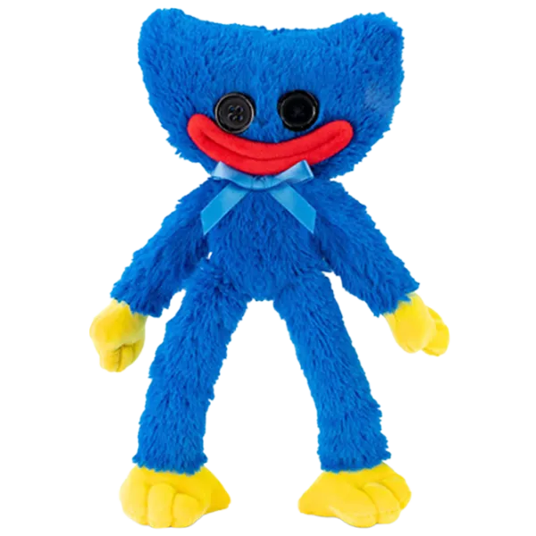 Jucărie moale Poppy Huggy Wuggy 6+/ Blue photo 1