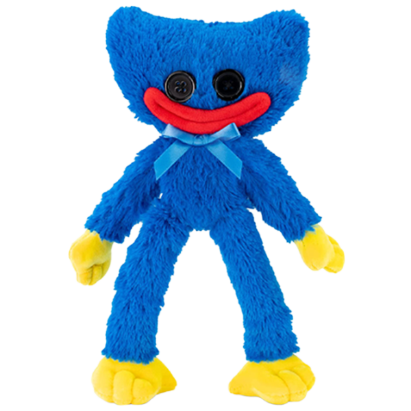 Jucărie moale Poppy Huggy Wuggy 6+/ Blue photo 1