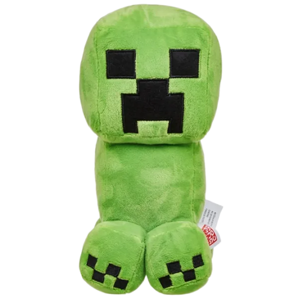 Мягкая игрушка Minecraft Creeper 3+/ Зелёный photo 1