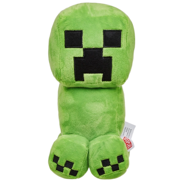 Мягкая игрушка Minecraft Creeper 3+/ Зелёный photo 1