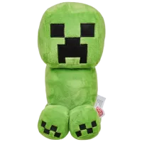 Мягкая игрушка Minecraft Creeper 3+/ Зелёный