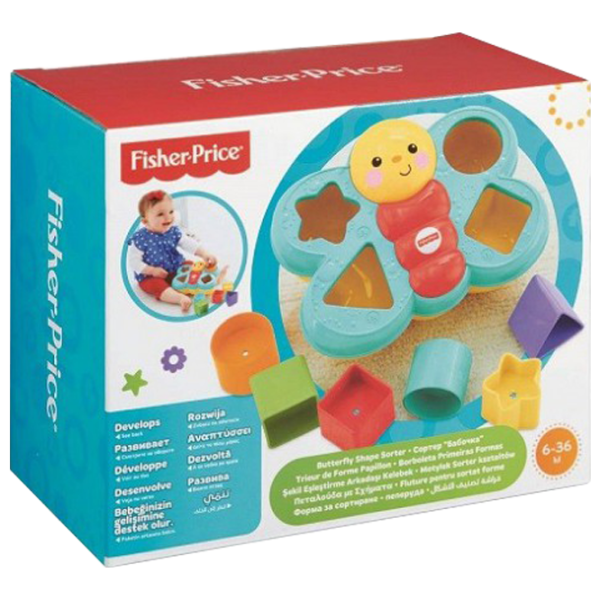 Интерактивная игрушка Mattel Fisher-Price Sorter 0.6+/ Разноцветный photo 1 Интерактивная игрушка Mattel Fisher-Price Sorter 0.6+/ Разноцветный photo 1