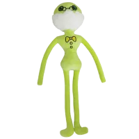 Мягкая игрушка Poppy Grandpa Long Legs 6+/ Зелёный