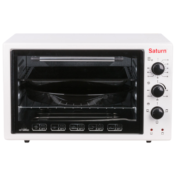 Cuptor electric Saturn ST-EC3801 42 l / 1500 W / White photo 1