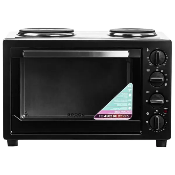 Cuptor electric Brock TO4502BK 45 l / 3300 W / Black photo 1