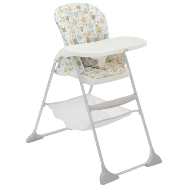 Стульчик для кормления Joie Mimzy Snacker (33012-002) Классический/ 6 месяцев / Бежевый  photo 1