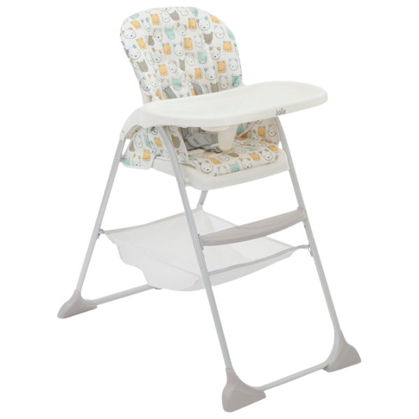 Стульчик для кормления Joie Mimzy Snacker (33012-002) Классический/ 6 месяцев / Бежевый  photo 1