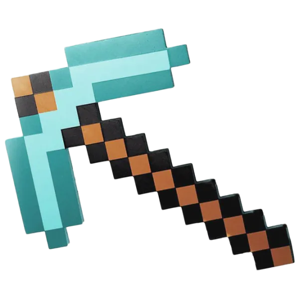 Игрушка Minecraft Minecraft Diamond Pickaxe 3+/ Разноцветный photo 1