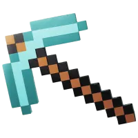 Игрушка Minecraft Minecraft Diamond Pickaxe 3+/ Разноцветный