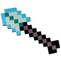 Игрушка Minecraft Minecraft Diamond Shovel 3+/ Синий