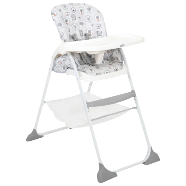 Стульчик для кормления Joie Mimzy Snacker (33012-003) Классический/ 6 месяцев / Серый  photo 1