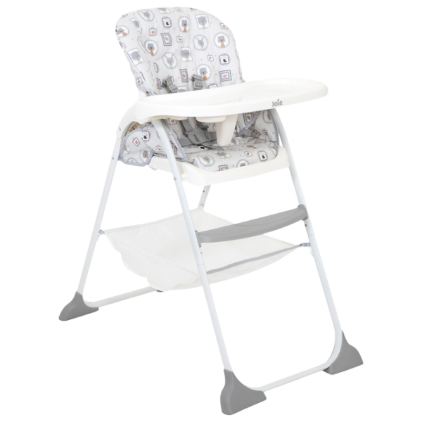 Стульчик для кормления Joie Mimzy Snacker (33012-003) Классический/ 6 месяцев / Серый  photo 1