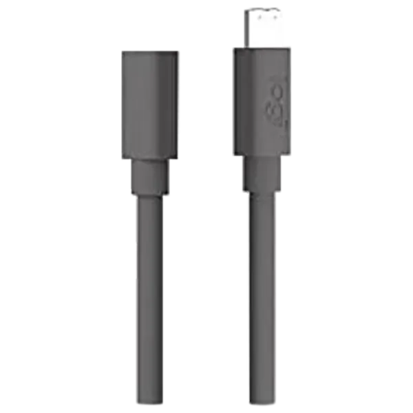 Кабель данных Logitech microUSB + microUSB 10 м/ Черный photo 1
