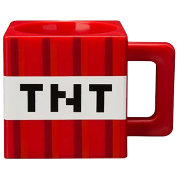 Кружка Minecraft TNT 300 мл photo 1