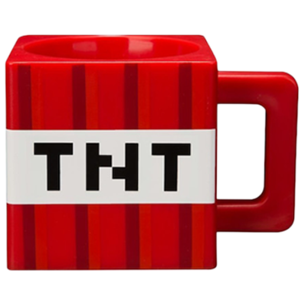 Кружка Minecraft TNT 300 мл photo 1