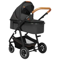 Детская коляска Lionelo Amber 2 in 1 1000970-004/ Графитовый