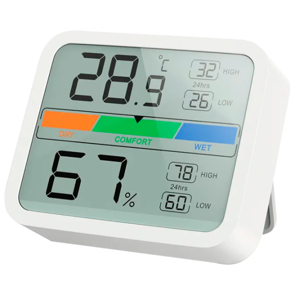 Метеостанция HAPTIME YGH-5254 Белый photo 1
