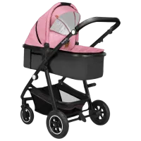 Cărucior pentru copil Lionelo Amber 2 in 1 1000970-005/ Pink
