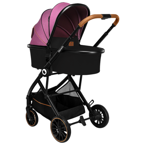 Детская коляска Lionelo Riya 3 in 1 29144-003/ Фиолетовый photo 1