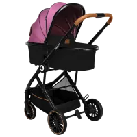 Детская коляска Lionelo Riya 3 in 1 29144-003/ Фиолетовый