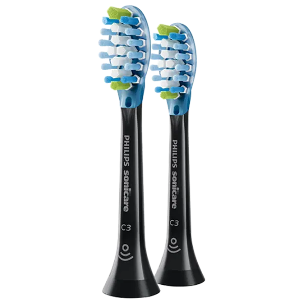 Насадка для электрощеток Philips HX9042/ 33 Для взрослых/ Черный photo 1