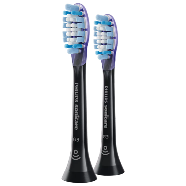 Rezervă pentru periuțe de dinți Philips HX9052/ 33 Pentru maturi/ Black photo 1 Rezervă pentru periuțe de dinți Philips HX9052/ 33 Pentru maturi/ Black photo 1