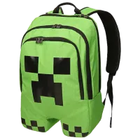 Рюкзак для детей Minecraft Creeper Зеленый  / Черный Зеленый / 20л