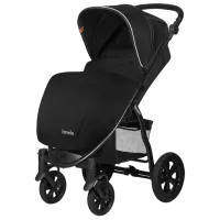 Детская коляска Lionelo Annet Tour 35476-001/ Черный