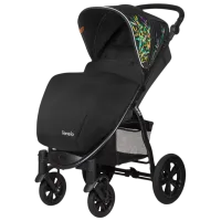 Детская коляска Lionelo Annet Tour 35476-002/ Черный