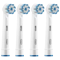 Rezervă pentru periuțe de dinți Braun EB60/ 4 Pentru maturi/ White