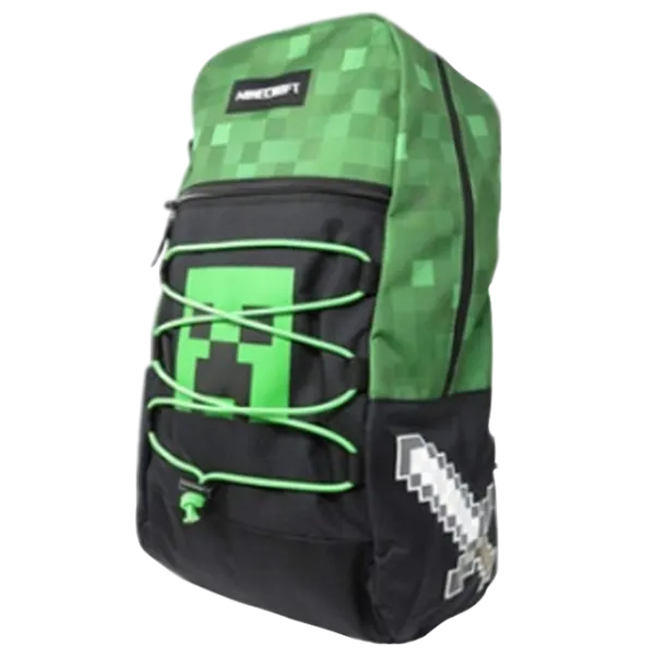 Рюкзак для детей Levan Creeper Drawstring Зеленый  / Черный Зеленый / 20л photo 1 Рюкзак для детей Levan Creeper Drawstring Зеленый  / Черный Зеленый / 20л photo 1