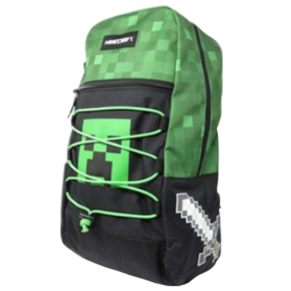 Рюкзак для детей Levan Creeper Drawstring Зеленый  / Черный Зеленый / 20л photo 1 Рюкзак для детей Levan Creeper Drawstring Зеленый  / Черный Зеленый / 20л photo 1