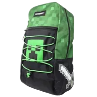 Рюкзак для детей Levan Creeper Drawstring Зеленый  / Черный Зеленый / 20л