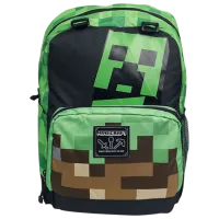 Ghiozdan pentru copii Levan Creeper Lawn Green  / Black Green / 20l