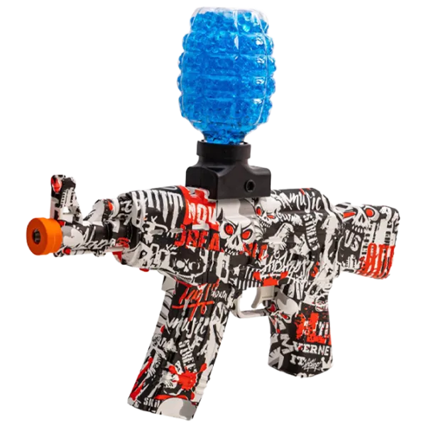 Pistol automat de jucărie Splatter Ball Gun AK-47 ST617A 12+/ Bile gel/ Red photo 1