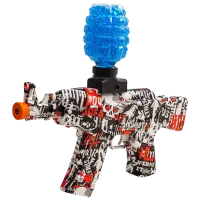 Pistol automat de jucărie Splatter Ball Gun AK-47 ST617A 12+/ Bile gel/ Red