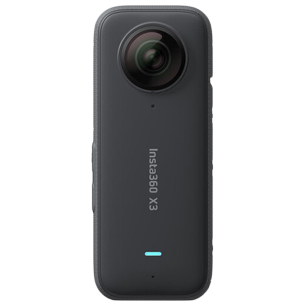 Экшн-камера Insta360 X3 72 МП / 1800 мАч / Черный photo 1