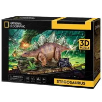 Пазл 3D CubicFun Stegosaurus 8+/ Количество деталей: 62