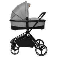 Детская коляска Lionelo Mika 3 in 1 29143-007/ Серый
