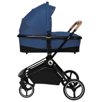 Детская коляска Lionelo Mika 2 in 1 29143-001/ Синий