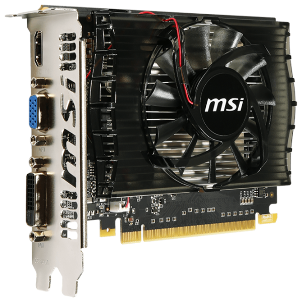 Placă video MSI GeForce GT 730 PCI Express x16 2.0 / 2 GB photo 1 Placă video MSI GeForce GT 730 PCI Express x16 2.0 / 2 GB photo 1