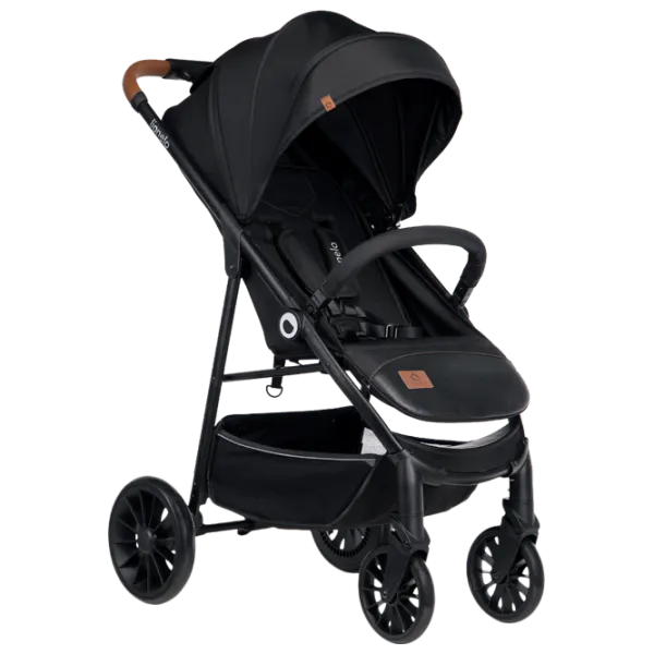 Детская коляска Lionelo Zoey 35478-001/ Черный photo 1