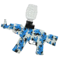 Pistol automat de jucărie Splatter Ball Gun AK-47 ST617A 12+/ Bile gel/ Blue